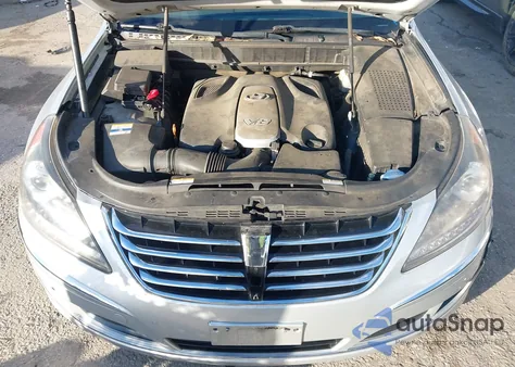 2011 Hyundai Equus Signature from USA, damaged, VIN KMHGH4JF3BU035916